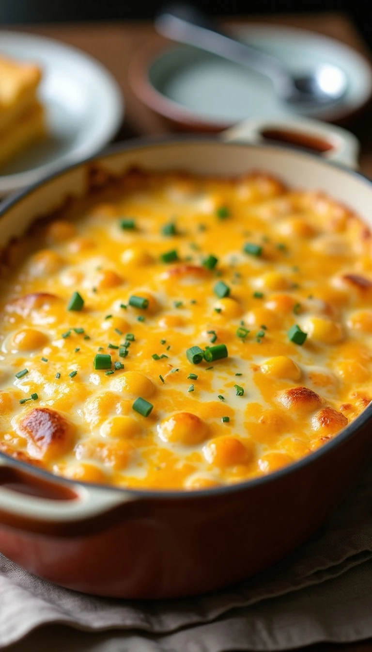 Cheesy Creamed Corn Casserole Recipe Everyone Will Love