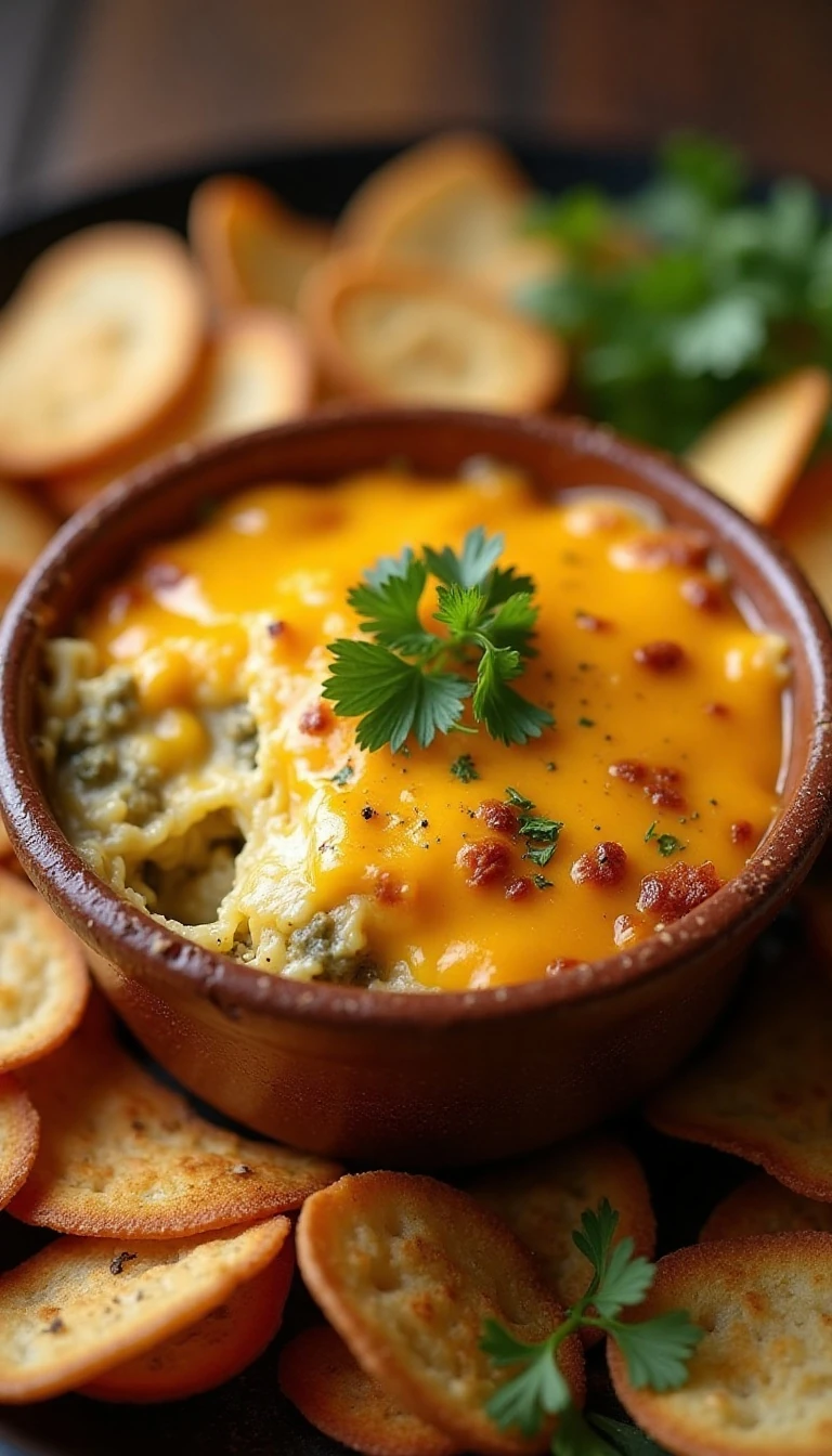 Cheesy Hatch Green Chile Dip Recipe Everyone Will Love