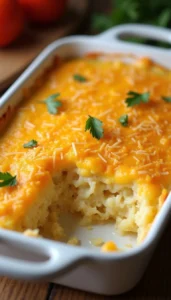 Cheesy Potato Casserole: The Steakhouse Classic at Home