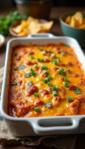Cheesy Salsa Chicken Casserole Everyone Will Love