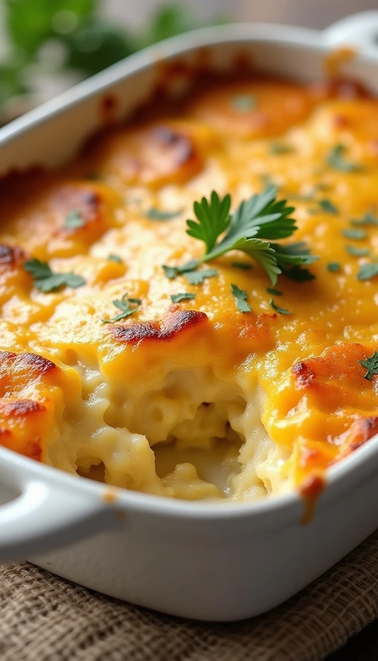 Creamy Cheesy Scalloped Potatoes Recipe