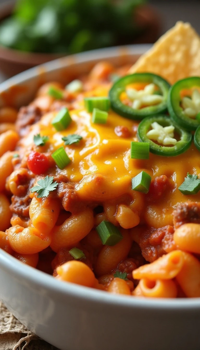 Cheesy Taco Pasta Casserole Recipe: Easy Beefy Weeknight Dinner