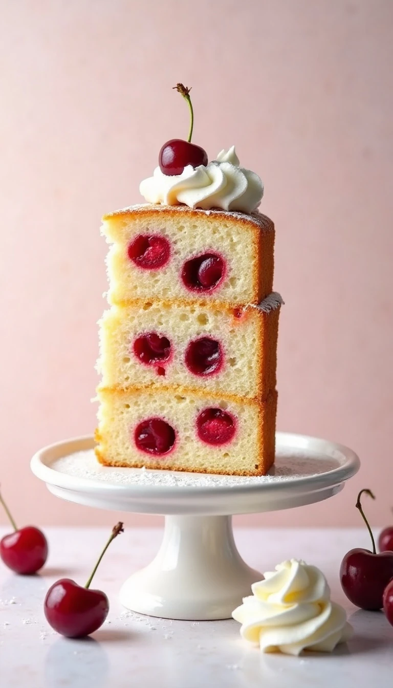 Cherry Angel Food Cake Recipe: Light, Fruity, and Fluffy