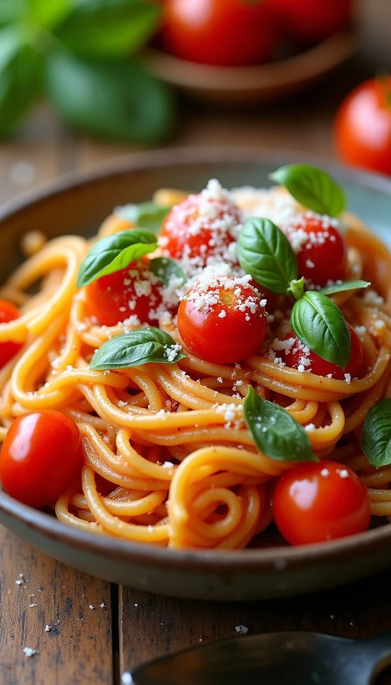 Easy Fresh Cherry Tomato Sauce Recipe