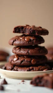 Chewy Fudge Brownie Cookies Everyone Will Love