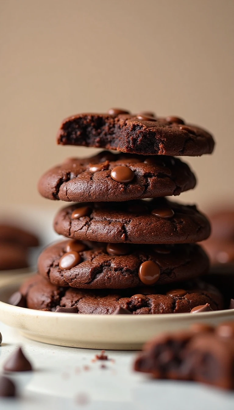 Chewy Fudge Brownie Cookies Everyone Will Love