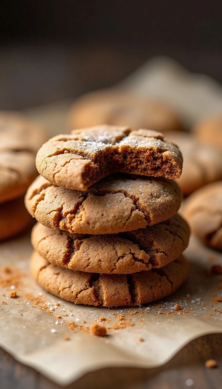 The Best Soft and Chewy Ginger Cookies Recipe