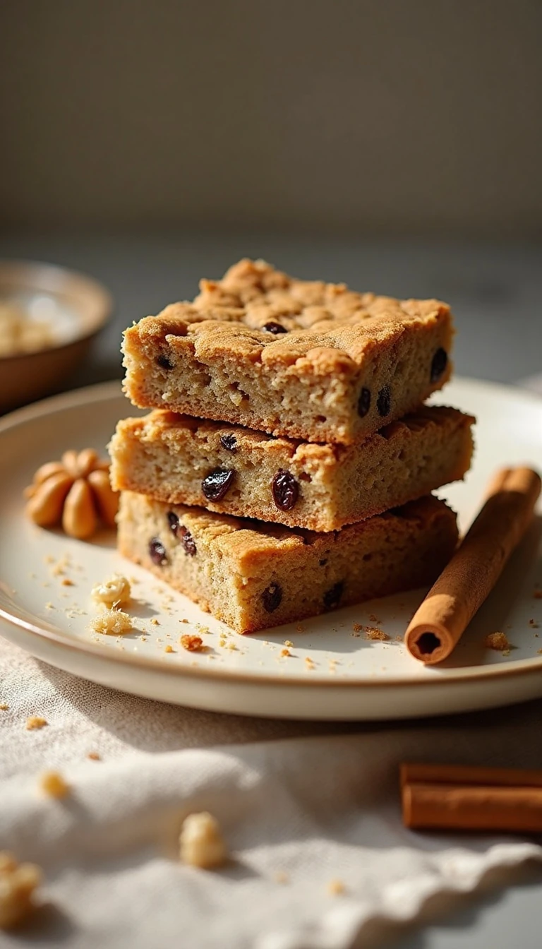 Chewy Hermit Bars Recipe: Soft, Spiced & Irresistible