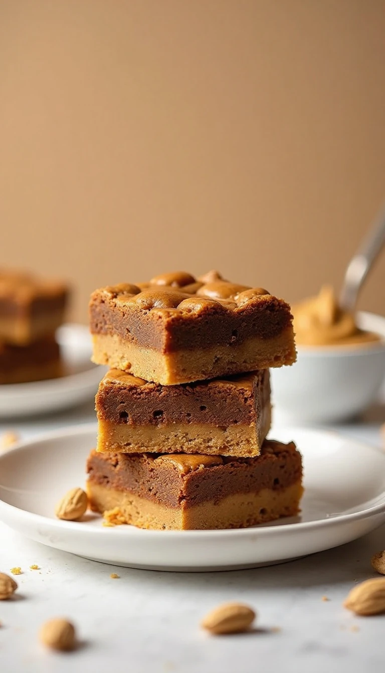Chewy Peanut Butter Brownies Recipe Everyone Will Love