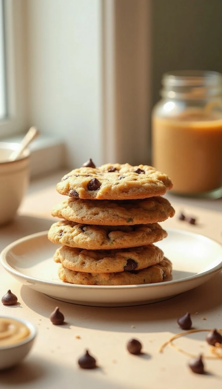 Chewy Peanut Butter Chocolate Chip Cookies Recipe
