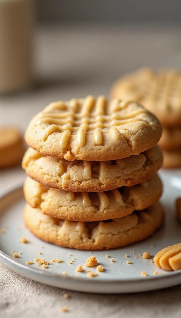 Chewy Peanut Butter Cookies Everyone Will Love