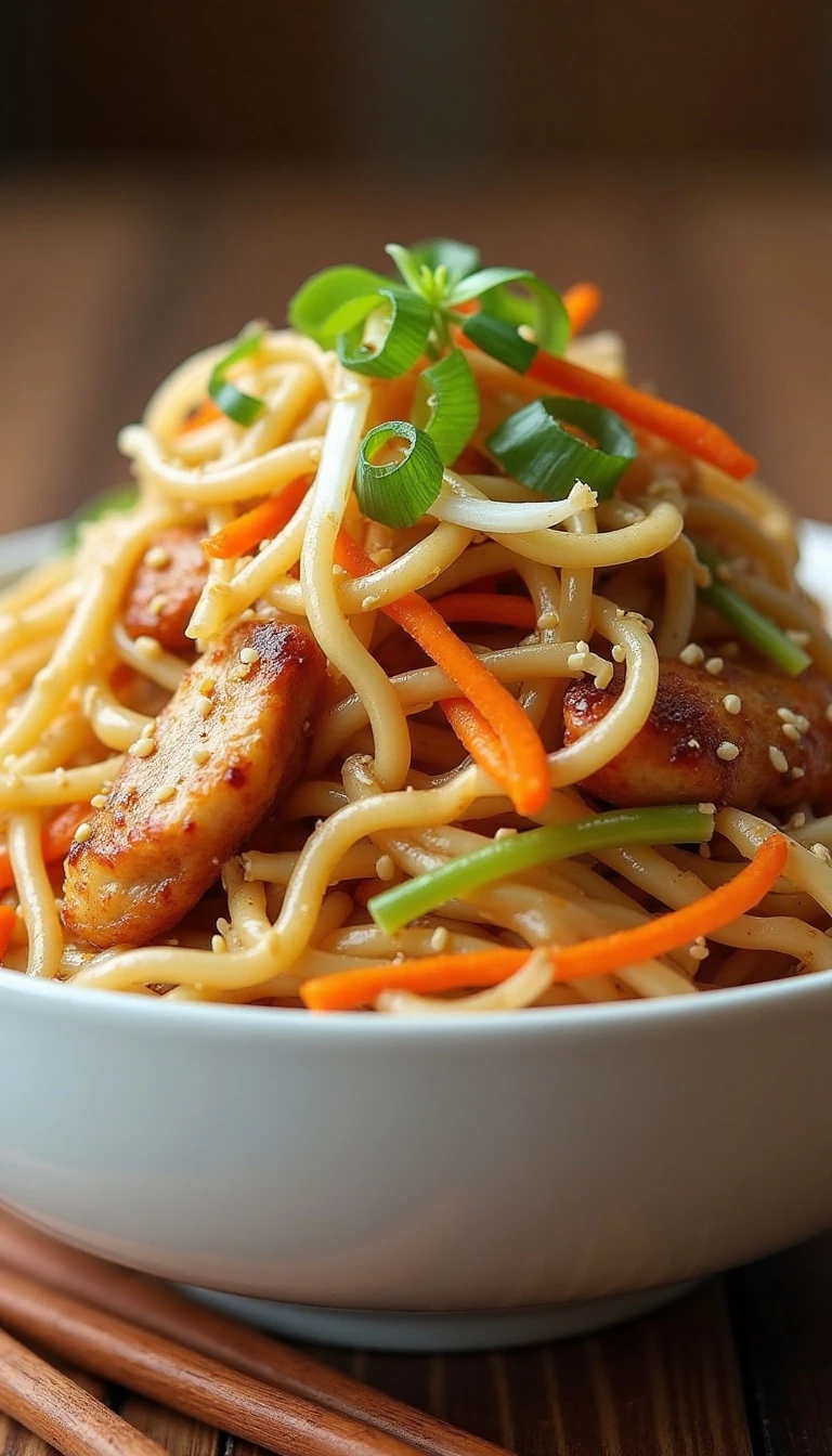 Chicken Chow Mein: Easy, Flavor-Packed Recipe