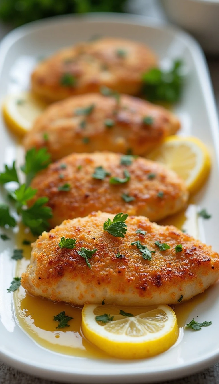 Chicken Francese: A Simple Recipe for Crispy, Lemon-Butter Flavor