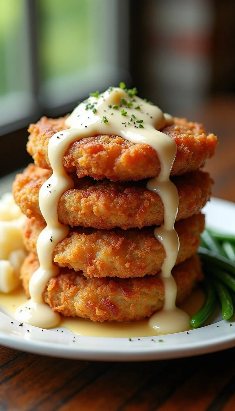 The Ultimate Crispy Chicken Fried Steak Recipe