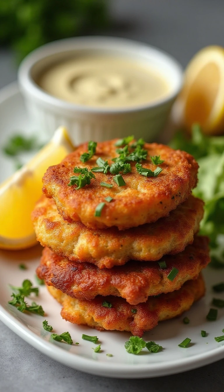 Crispy Chicken Fritters Recipe (Quick & Easy)