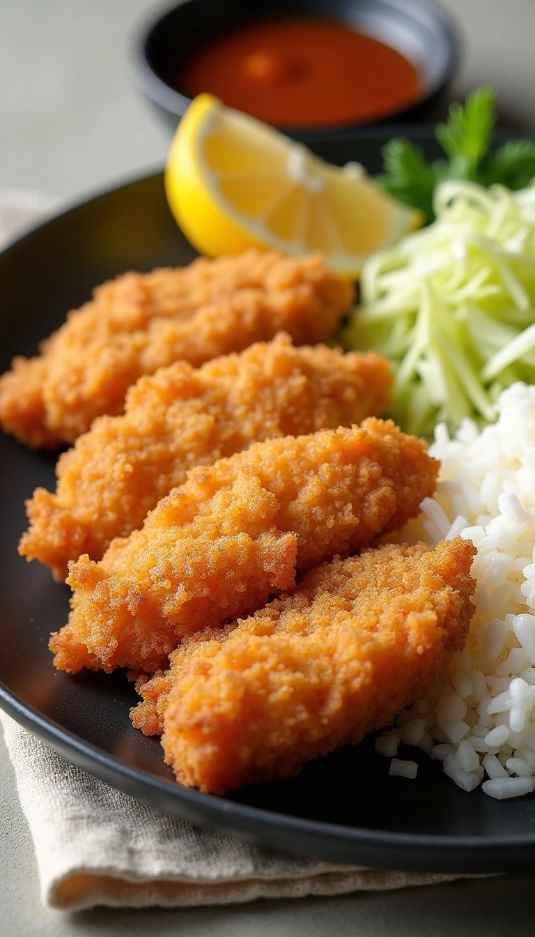 Crispy Chicken Katsu Recipe for a Golden Japanese-Style Dinner