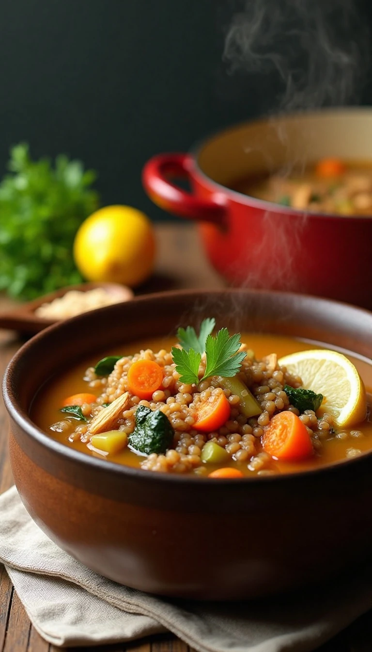 Hearty Chicken Lentil Soup Recipe for a Cozy Dinner