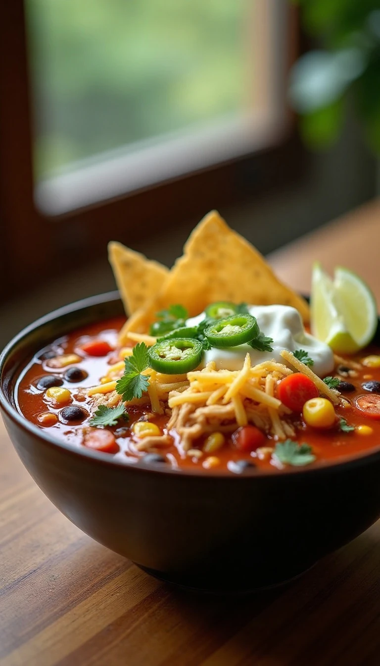Easy Homemade Chicken Tortilla Soup Recipe for a Cozy Dinner