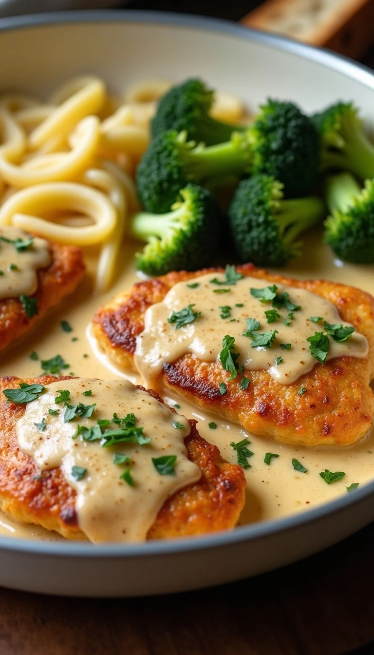 Creamy Garlic Chicken Recipe for an Easy Dinner