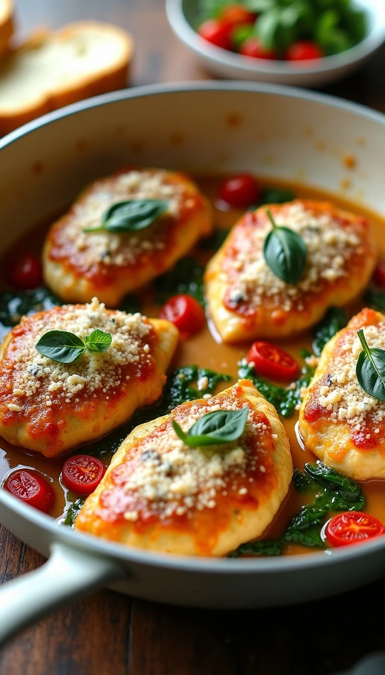 Chicken With Sun-Dried Tomato Sauce: An Easy 40-Minute Dinner