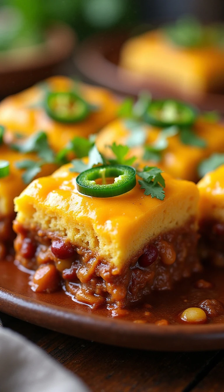 Easy Chili Cornbread Casserole Recipe for Cozy Dinners