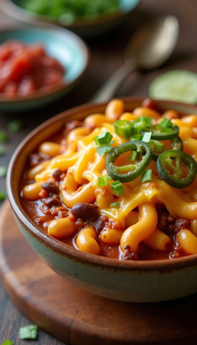 Chili Mac and Cheese: A Comfort Food Favorite for Busy Weeknights