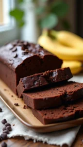 Chocolate Banana Bread: Moist, Rich, and Easy to Make
