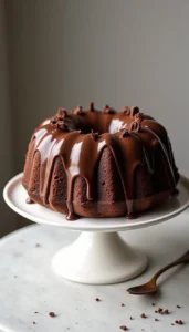 The Ultimate Moist Chocolate Bundt Cake Recipe
