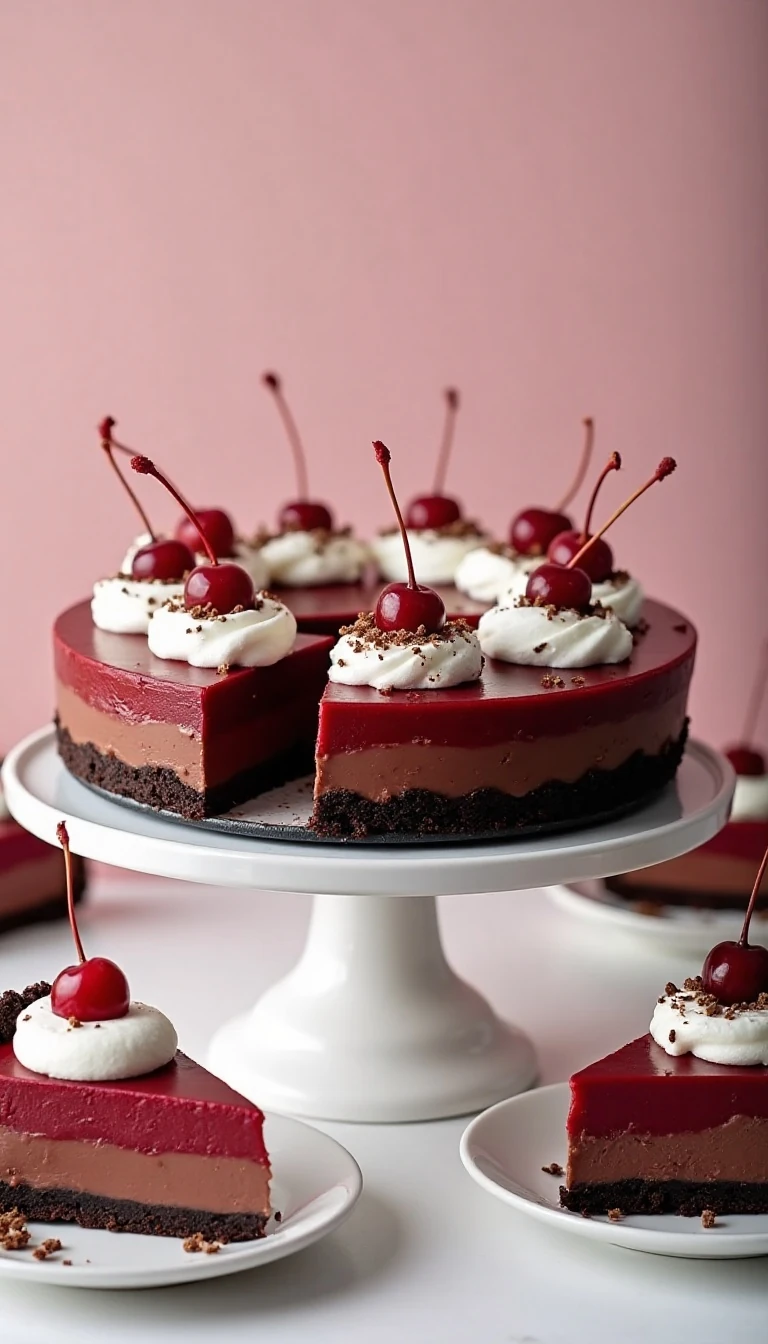 Chocolate Cherry Jello Pie Recipe Everyone Will Love