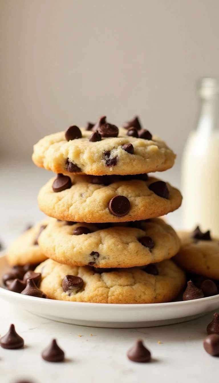 Easy Chocolate Chip Cake Mix Cookies Recipe