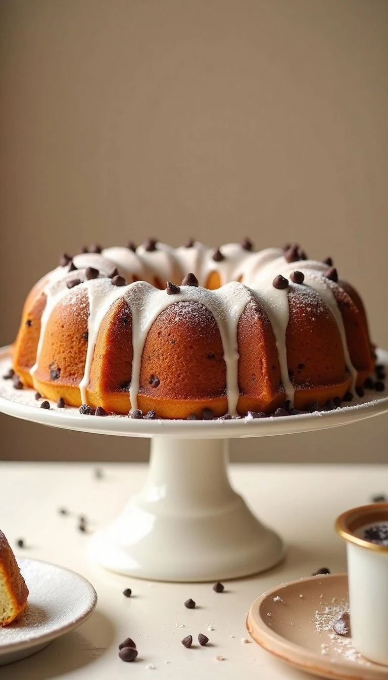 The Best Chocolate Chip Cake Recipe (Easy & Delicious)