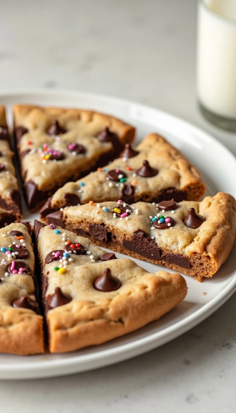 Chocolate Chip Cookie Pizza Recipe Everyone Will Love