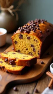 The Best Chocolate Chip Pumpkin Bread Recipe