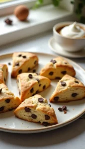 Easy Chocolate Chip Scones Recipe: Buttery, Tender, and Ready in 40 Minutes