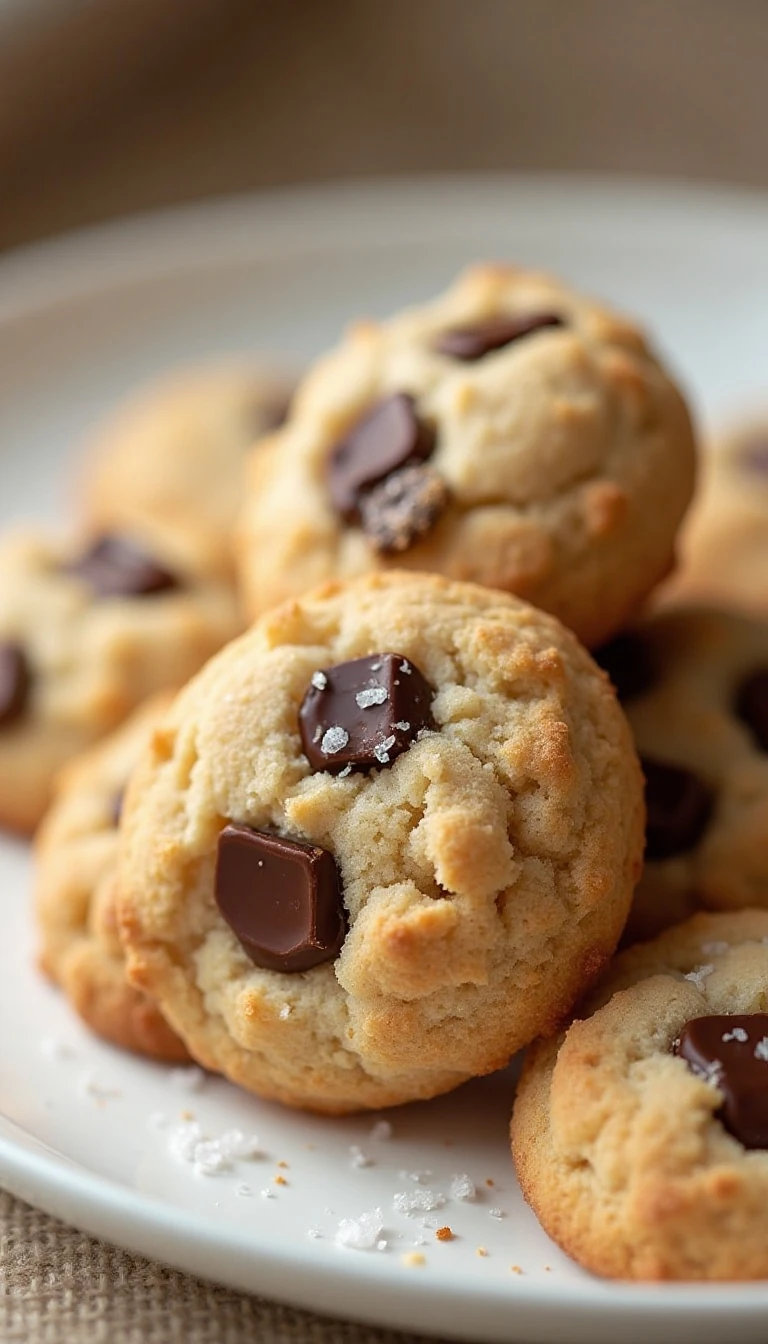 Chocolate Chunk Shortbread Cookie Recipe That Melts in Your Mouth