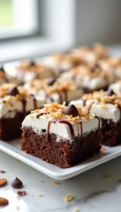 Easy Chocolate Coconut Almond Joy Cake Recipe