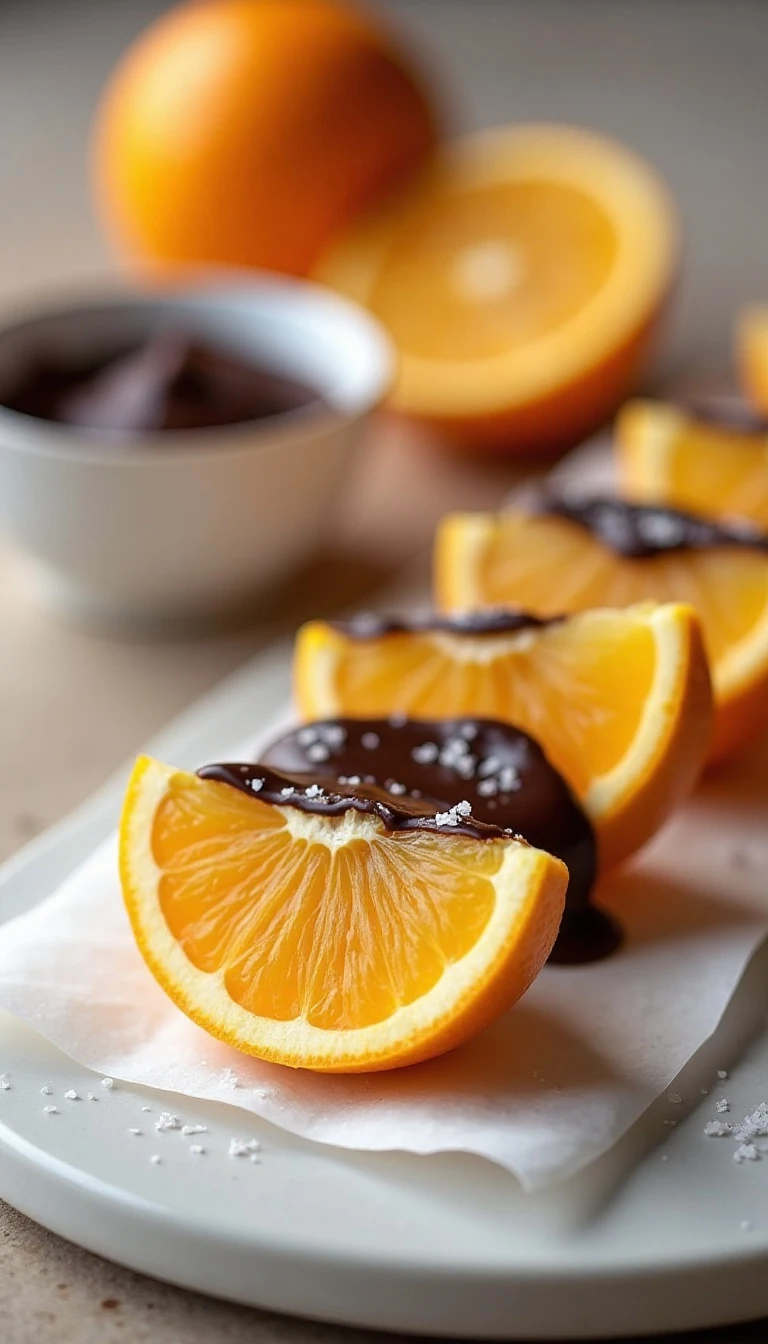 Chocolate-Covered Oranges: A Simple Sweet Treat