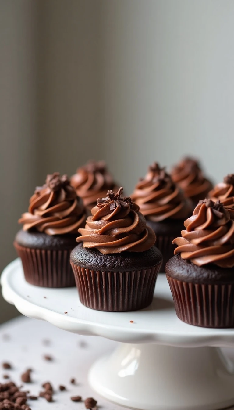 Chocolate Mayonnaise Cupcakes: Moist, Rich, and Easy to Make