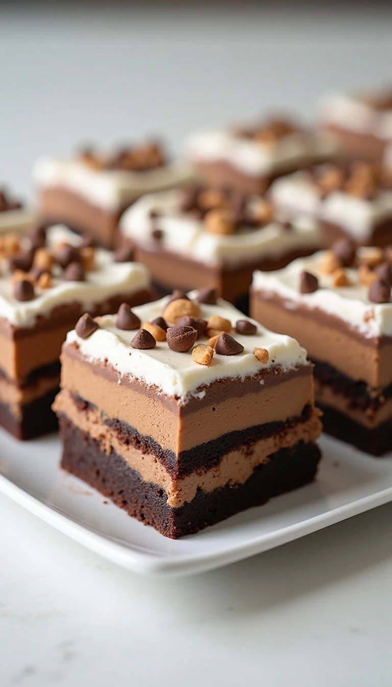 Chocolate Peanut Butter Lasagna Recipe Everyone Loves