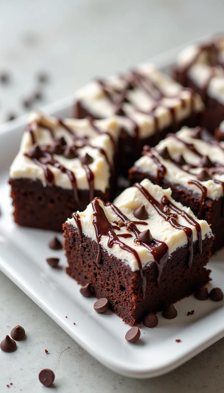 Easy Chocolate Poke Cake Recipe with Hot Fudge and Whipped Topping