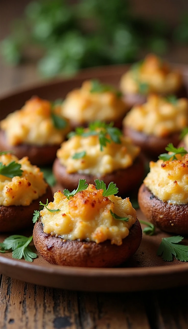 Chourico Cheese-Stuffed Mushrooms Recipe Made Easy