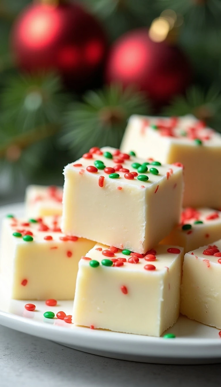 Easy Christmas Cookie Fudge Recipe (Quick & Festive)