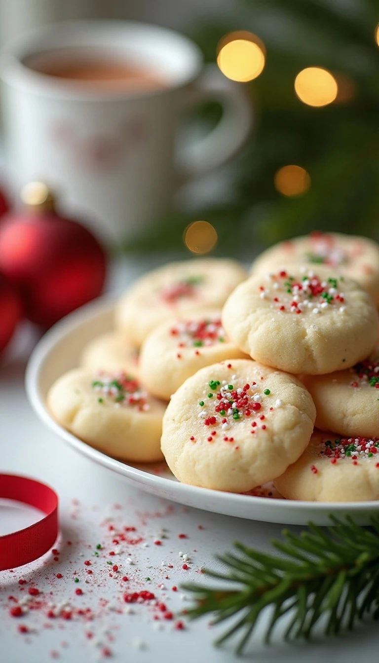 Christmas Cream Cheese Cookies: A Festive Holiday Recipe