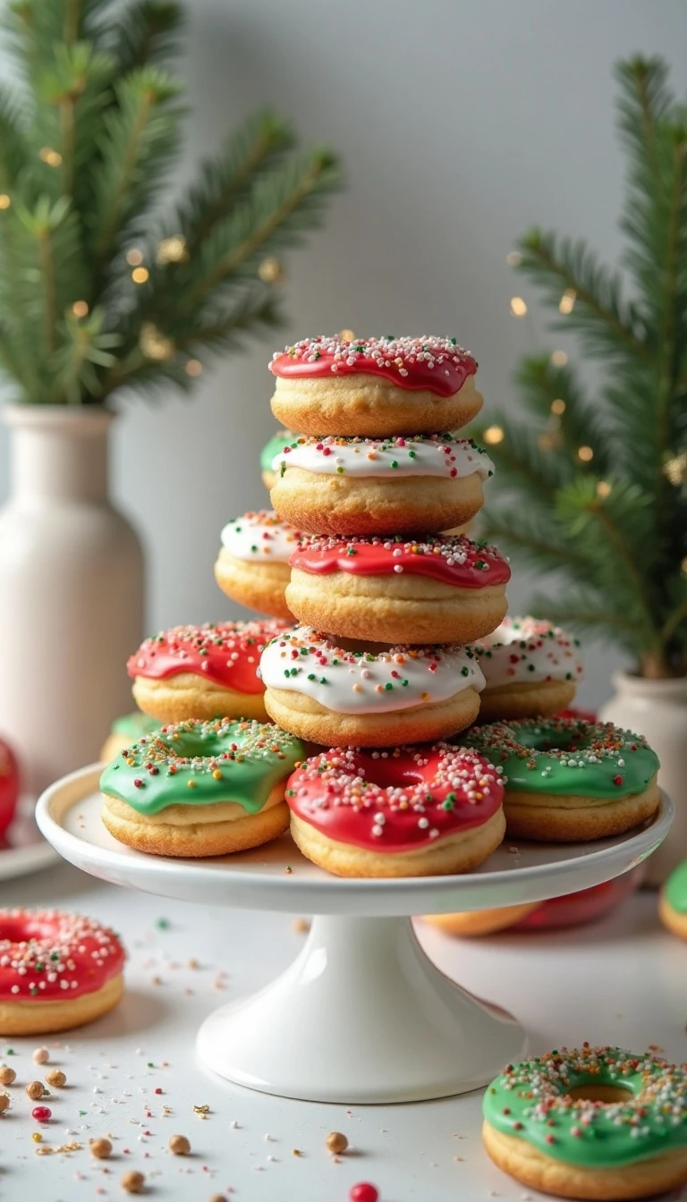 Christmas Donut Cookies Recipe Everyone Will Love