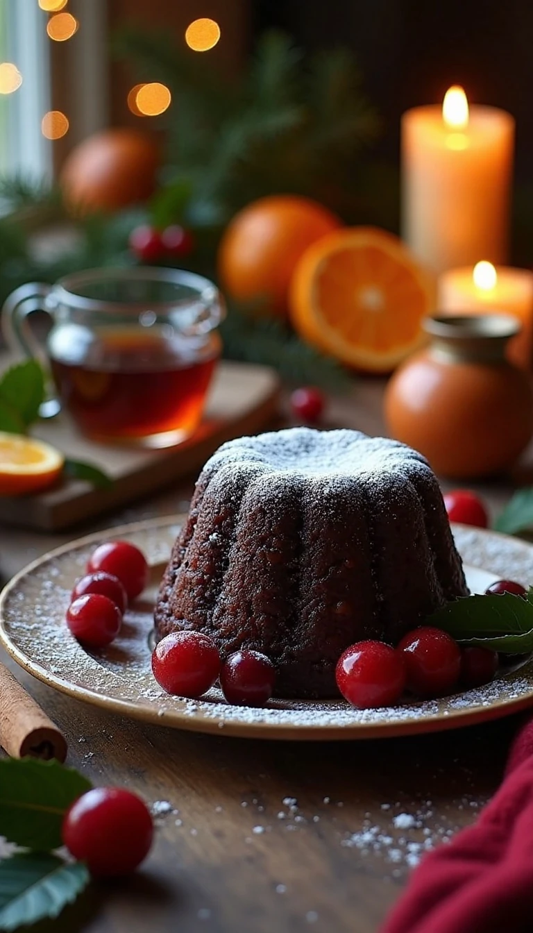 Christmas Plum Pudding Recipe for a Festive Feast