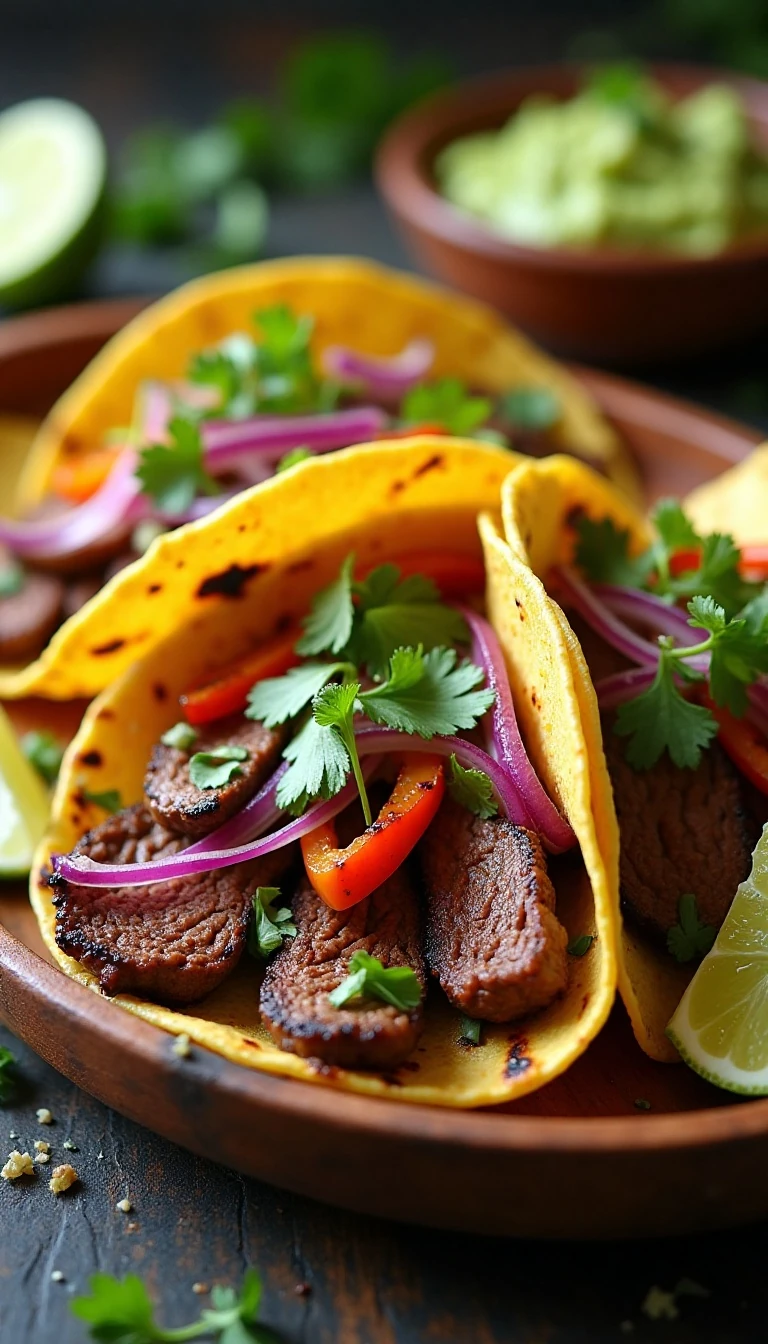 Easy Cilantro Lime Beef Fajitas on the Grill Recipe