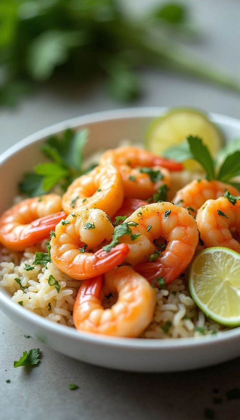 Easy Cilantro Lime Shrimp Recipe in 20 Minutes
