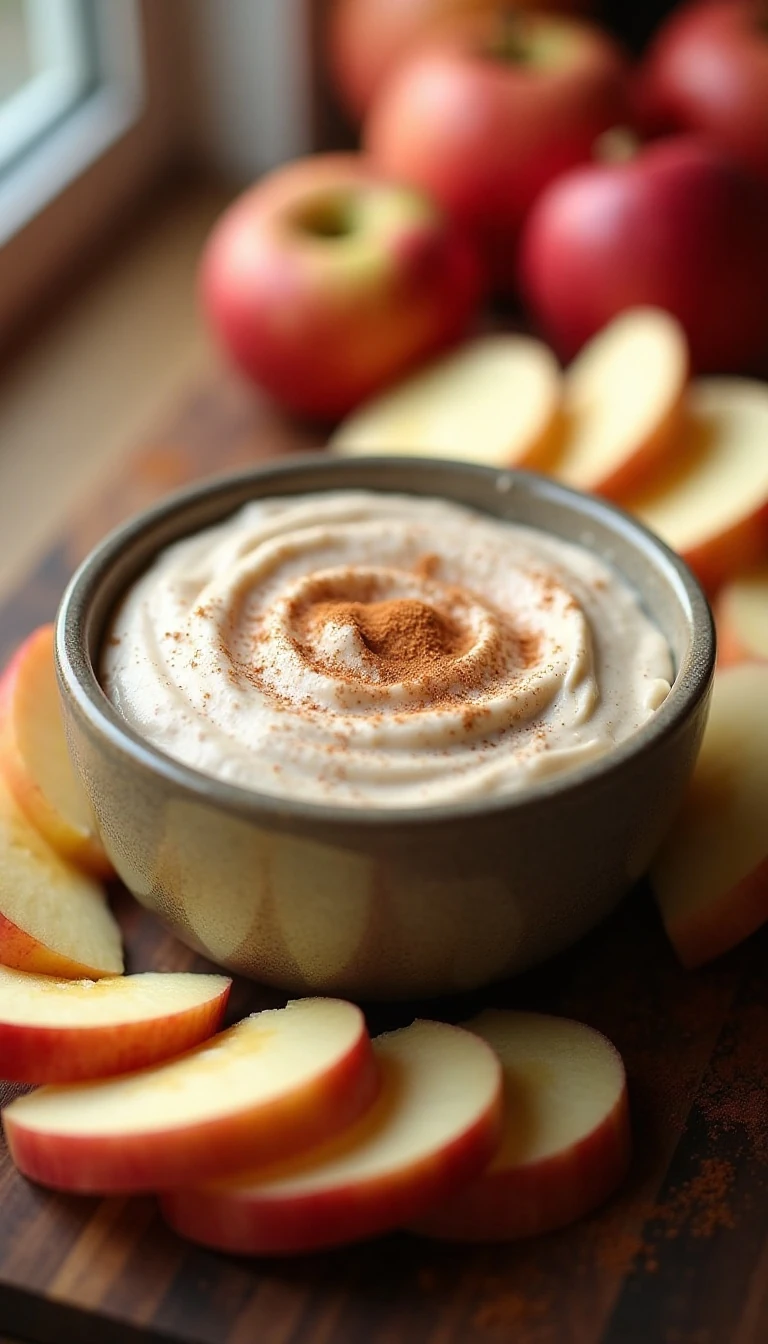 Creamy Cinnamon Apple Dip Recipe: A Quick No-Cook Fall Favorite