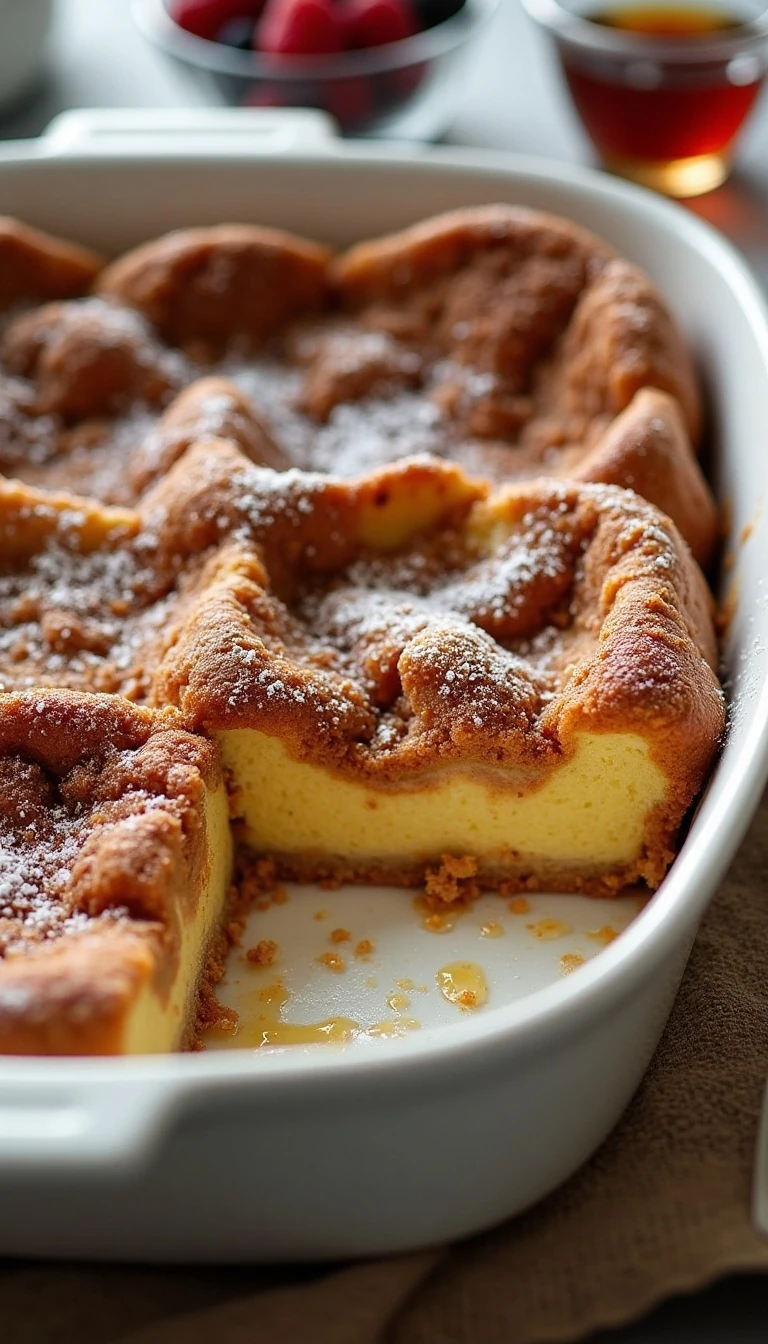 Cinnamon Breakfast Casserole Everyone Will Love