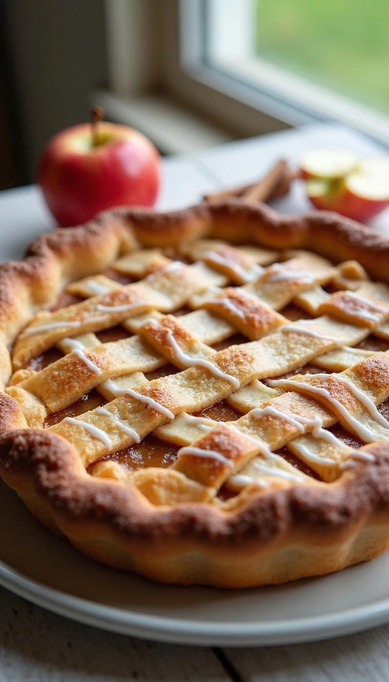 Cinnamon Roll Apple Pie Recipe Everyone Will Love